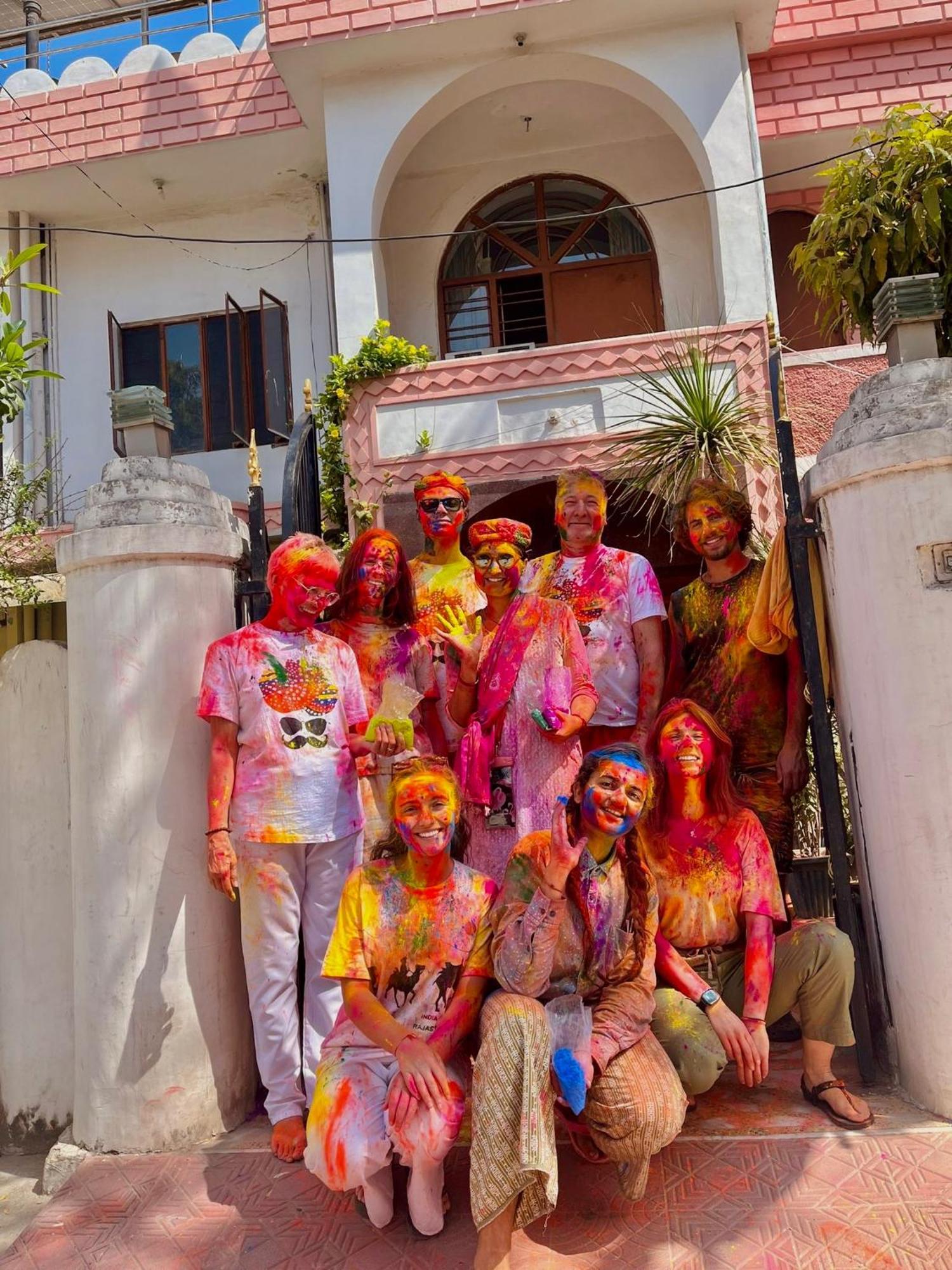 ג'איפור Jwala Niketan Eco Homestay מראה חיצוני תמונה