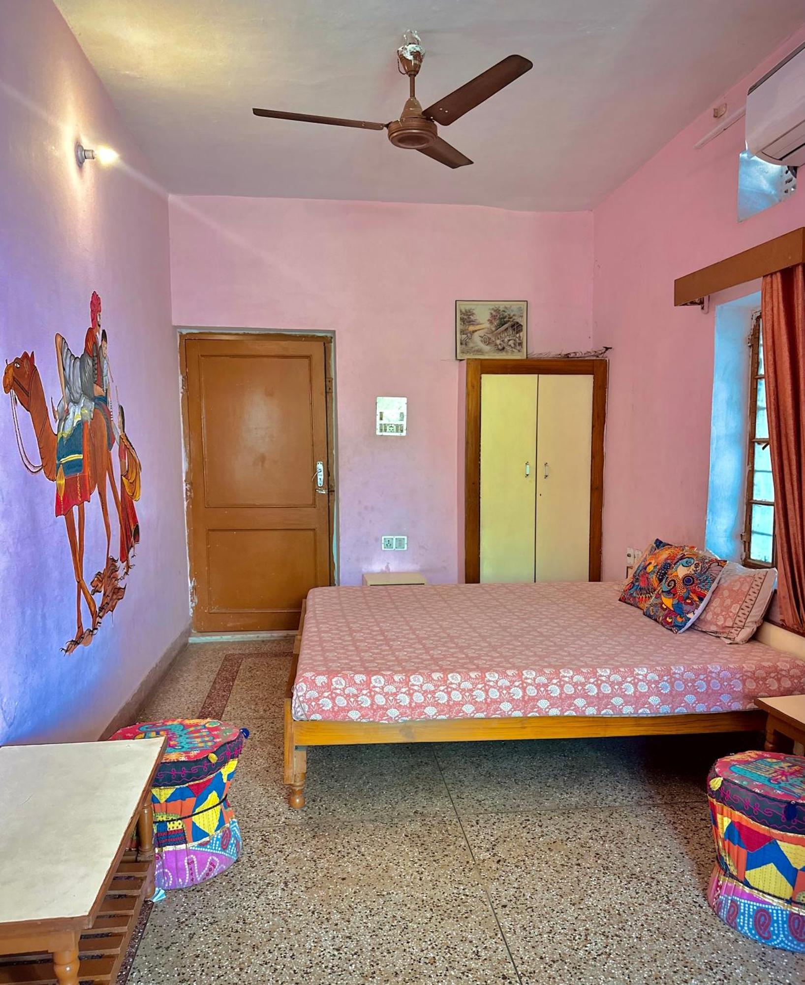 ג'איפור Jwala Niketan Eco Homestay מראה חיצוני תמונה