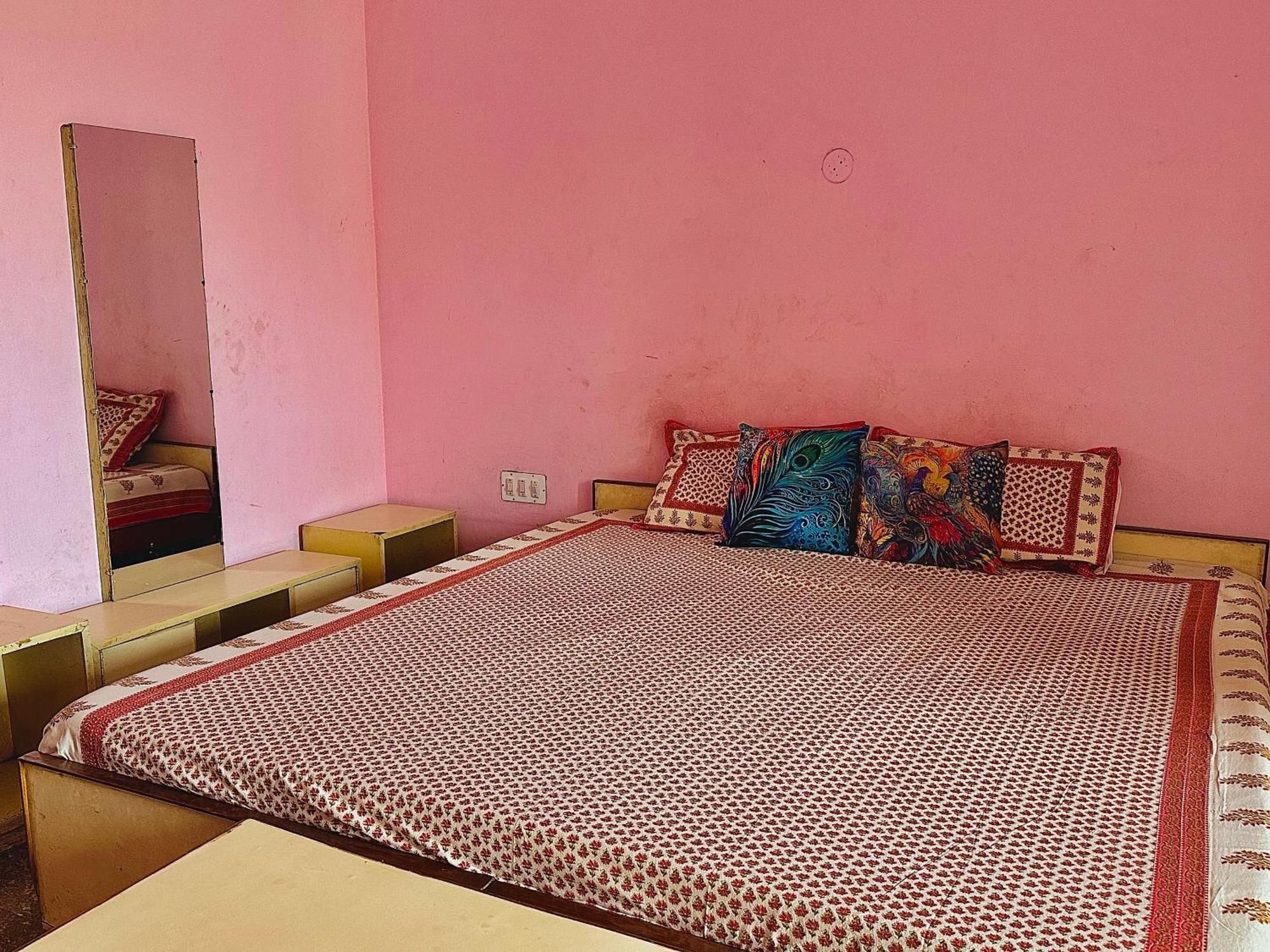 ג'איפור Jwala Niketan Eco Homestay חדר תמונה